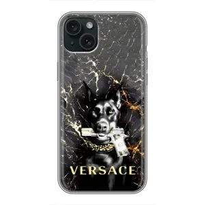 Чохли VERSACE для Епл 14 Плюс (PREMIUMPrint) (AlphaPrint-ген.)