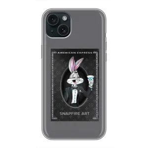 Бренднові Чохли для iPhone 14 Plus - (PREMIUMPrint) (Бакс Бані LV)
