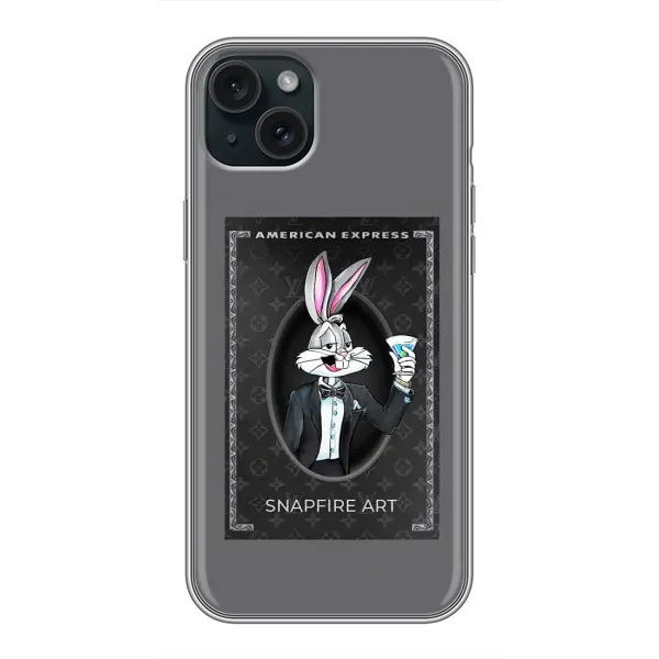 Чехол с принтом «Бакс Бани LV» для iPhone 14 Plus