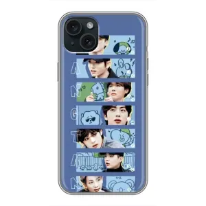 Чехол с принтом «Bangtan» для iPhone 14 Plus