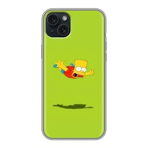 Чехол с Симпсонами для iPhone 14 Plus (VPrint)