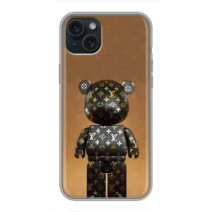 Чохли для iPhone 14 Plus - Bearbrick Louis Vuitton (PREMIUMPrint) (Bearbrick)