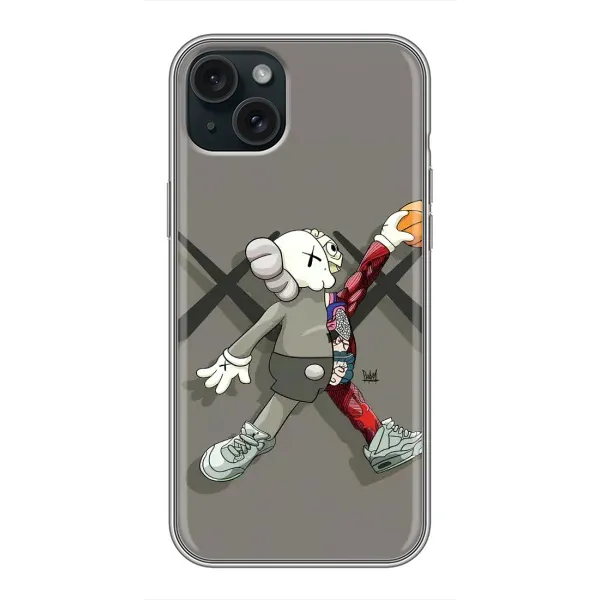 Чохол з принтом «Беарбрік Джордан» для iPhone 14 Plus