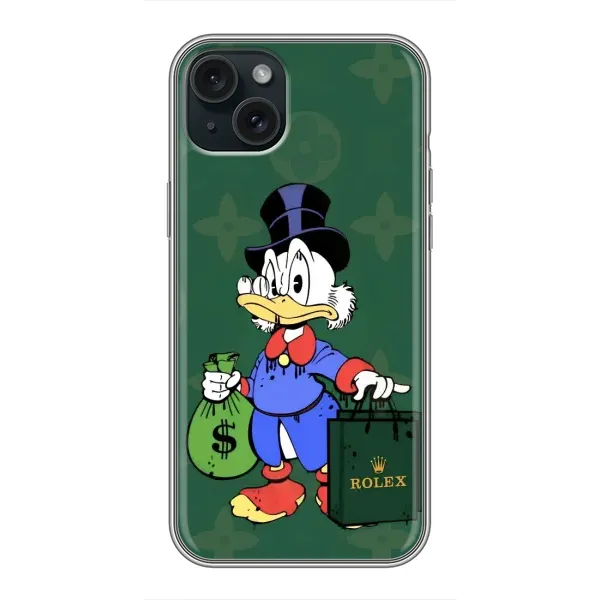 Чехол с принтом «Богатая Утка» для iPhone 14 Plus