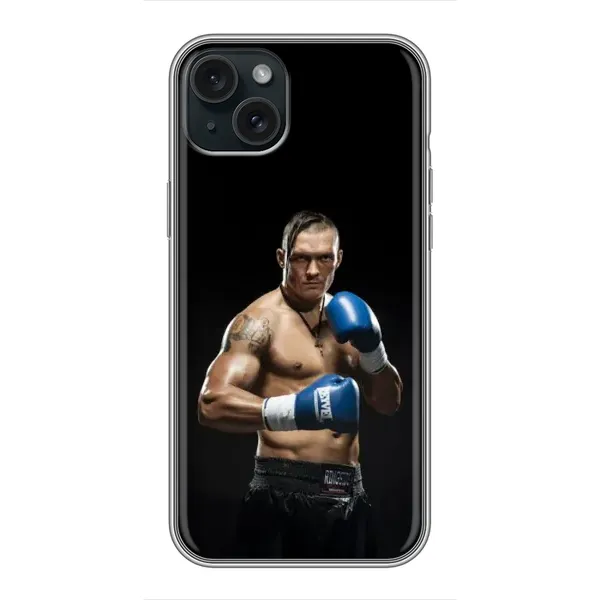 Чехол с принтом «Боксер Усик» для iPhone 14 Plus