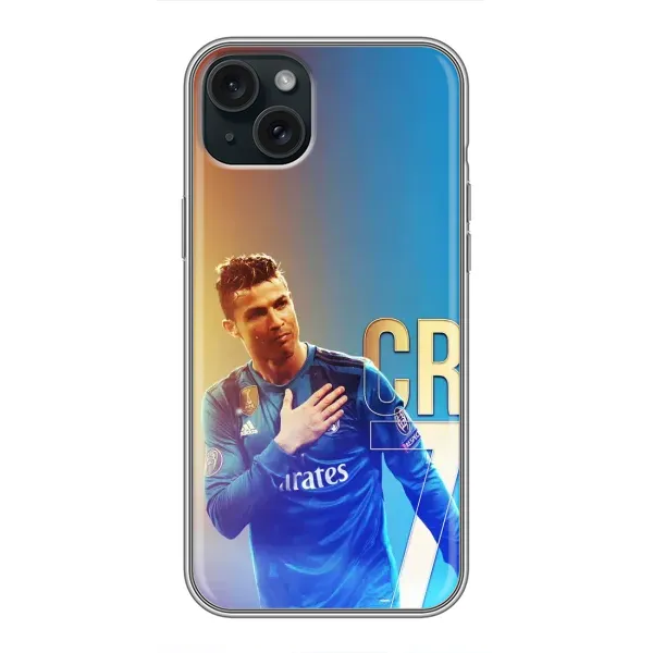 Чехол с принтом «CR7 Real» для iPhone 14 Plus Чехол с принтом «CR7 Real» для iPhone 14 Plus
