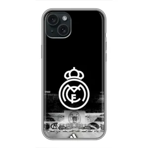 ФК Реал Мадрид чехлы для iPhone 14 Plus (AlphaPrint) (эмблема Реал Мадрид)