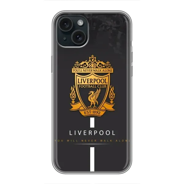 Чехол с принтом «FC Liverpool» для iPhone 14 Plus
