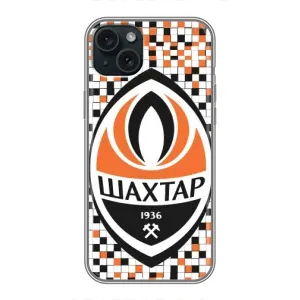 Чехлы для iPhone 14 Plus (VPrint) - Футбольные клубы (ФК Шахтер)