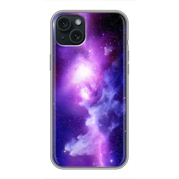 Чехол с принтом «Галактика» для iPhone 14 Plus