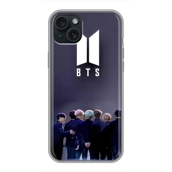 Чехол с принтом «Группа BTS» для iPhone 14 Plus Чехол с принтом «Группа BTS» для iPhone 14 Plus