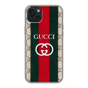 Чехлы ГУЧЧИ для Эппл 14 Плюс (AlphaPrint) (Gucci дизайн)