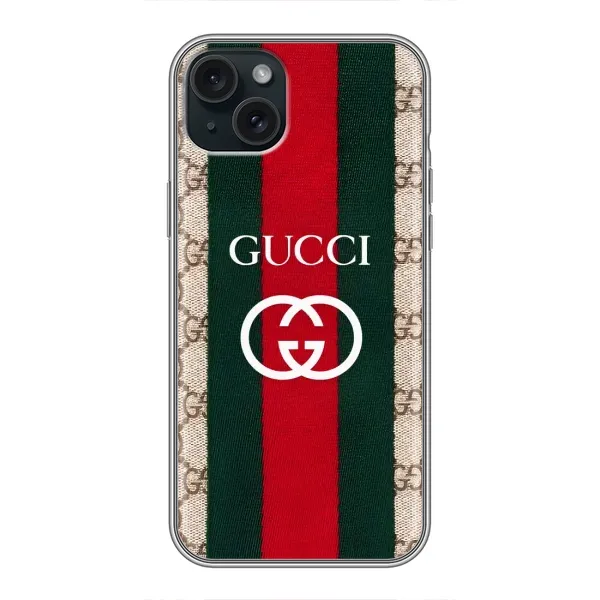 Чехол с принтом «Gucci дизайн» для iPhone 14 Plus