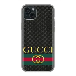 Чехлы ГУЧЧИ для Эппл 14 Плюс (AlphaPrint) (Gucci оригинал)