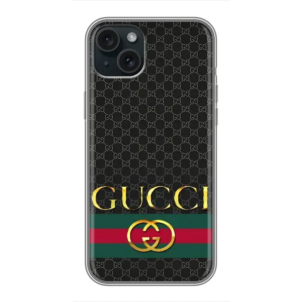 Чехол с принтом «Gucci оригинал» для iPhone 14 Plus