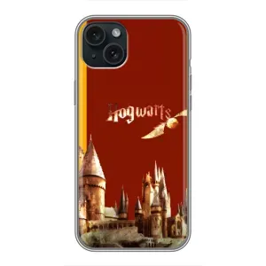 Чохол з принтом «Hogwarts» для iPhone 14 Plus