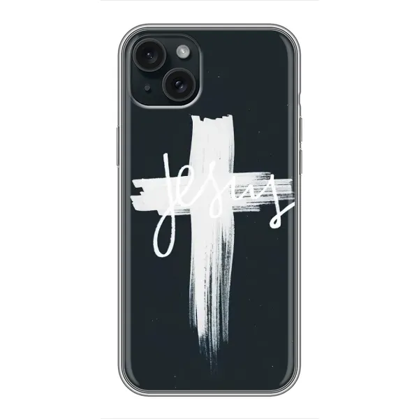 Чехол с принтом «Иисус» для iPhone 14 Plus Чехол с принтом «Иисус» для iPhone 14 Plus
