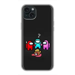 Чехол Амонг Ас для iPhone 14 Plus (AlphaPrint)