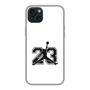 Чохли для iPhone 14 Plus - з картинкою JORDAN (AlphaPrint) (Jordan 23)