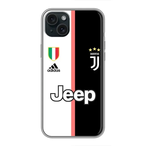 Чехол с принтом «Juventus» для iPhone 14 Plus