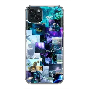 Чехол с принтом «коллаж Аватар» для iPhone 14 Plus