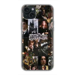 Чехол с принтом «коллаж Гарри Поттер» для iPhone 14 Plus