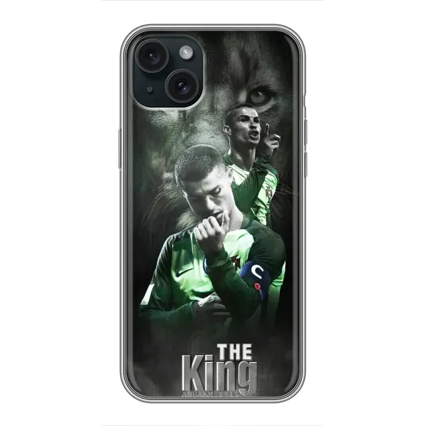 Чехол с принтом «Криштиано Лев» для iPhone 14 Plus Чехол с принтом «Криштиано Лев» для iPhone 14 Plus