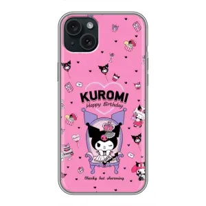 Чохли з топовими принтами для Епл 14 Плюс (KUROMI)