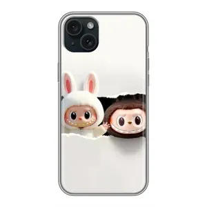 Чехол с Лабубу на iPhone 14 Plus (Лабубу)