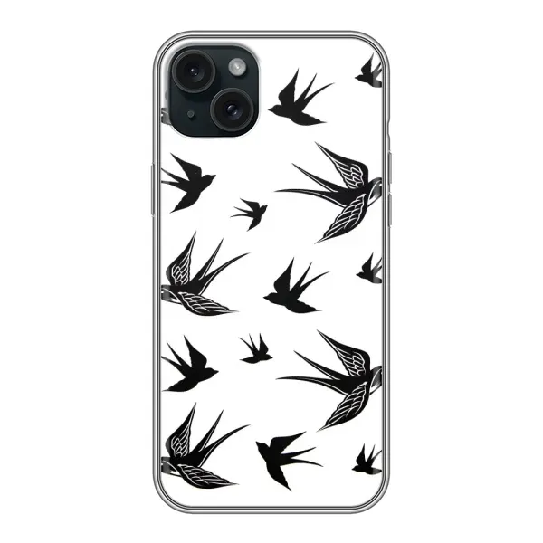Чохол з принтом «Ластівки» для iPhone 14 Plus Чохол з принтом «Ластівки» для iPhone 14 Plus