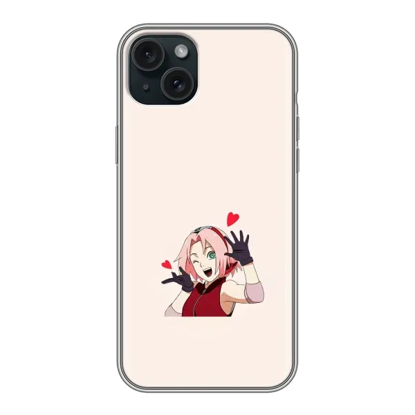 Чохол з принтом «Лайк Сакура» для iPhone 14 Plus