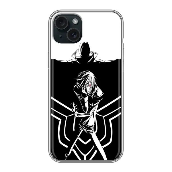 Чохол з принтом «Лелуш-АРТ» для iPhone 14 Plus