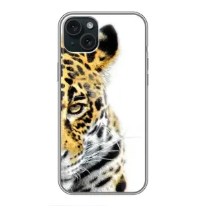 Чохли з картинкою животних iPhone 14 Plus (Леопард)