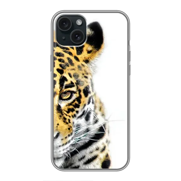 Чехол с принтом «Леопард» для iPhone 14 Plus