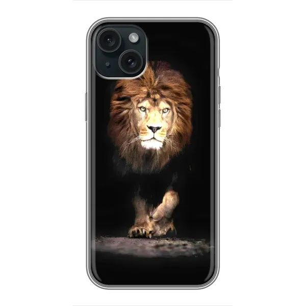 Чохол з принтом «Лев» для iPhone 14 Plus Чохол з принтом «Лев» для iPhone 14 Plus