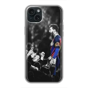 Чохли Мессі для iPhone 14 Plus (AlphaPrint) (Lionel Messi)