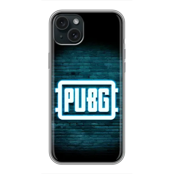 Чохол з принтом «Лого PUBG» для iPhone 14 Plus
