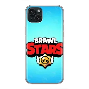 Чехлы Brawl Stars для iPhone 14 Plus (AlphaPrint)
