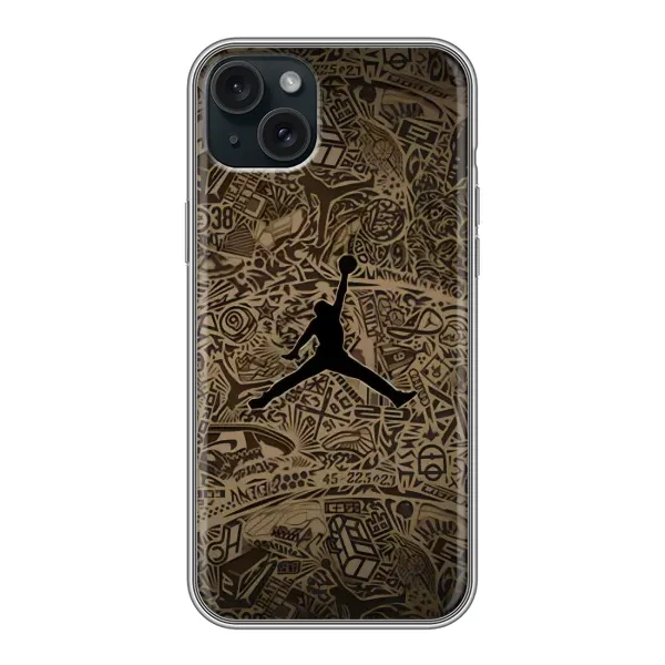 Чехол с принтом «Logo Jordan» для iPhone 14 Plus