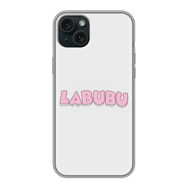 Чехол с принтом «Лого Лабубу» для iPhone 14 Plus