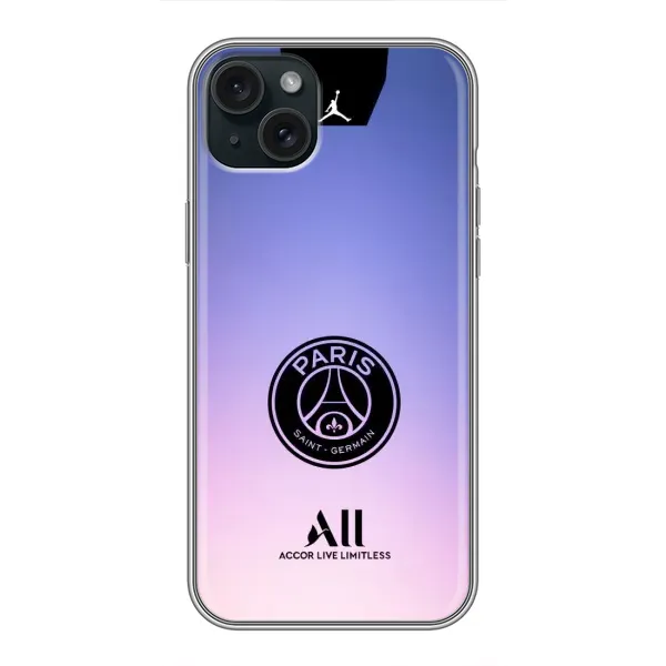 Чехол с принтом «лого PSG» для iPhone 14 Plus