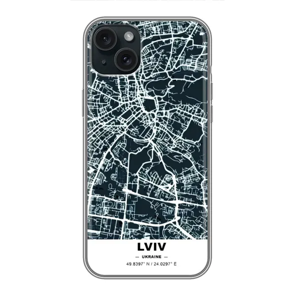 Чохол з принтом «Львів» для iPhone 14 Plus