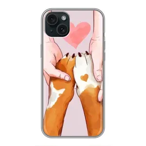 Чохли з собаками для iPhone 14 Plus (VPrint) (Любовь до собак)