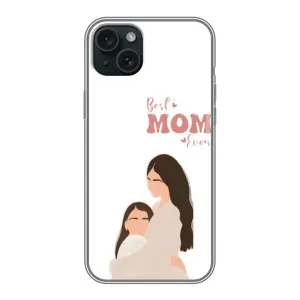 Чохли для мами на iPhone 14 Plus (Мама і донька)