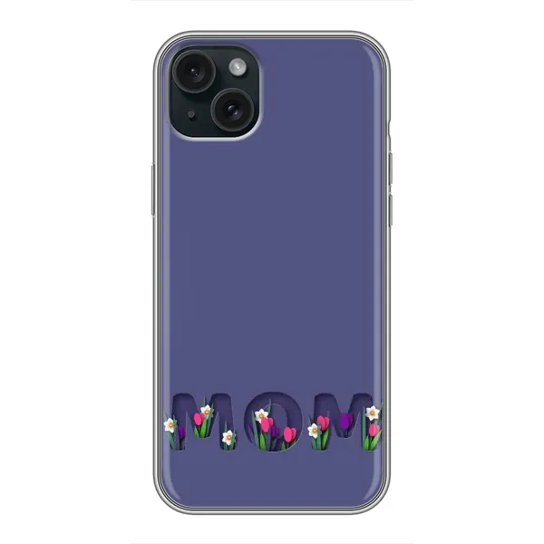 Чохол з принтом «Мама в квітах» для iPhone 14 Plus