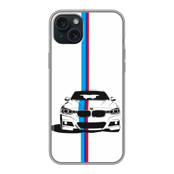 Чехол с принтом «Машина БМВ» для iPhone 14 Plus