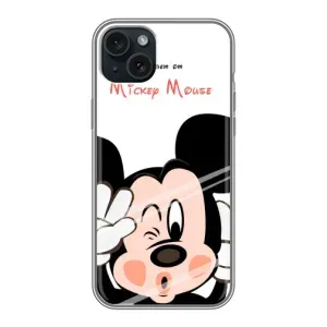 Эксклюзивный чехол для iPhone 14 Plus (AlphaPrint - Мультяшные)