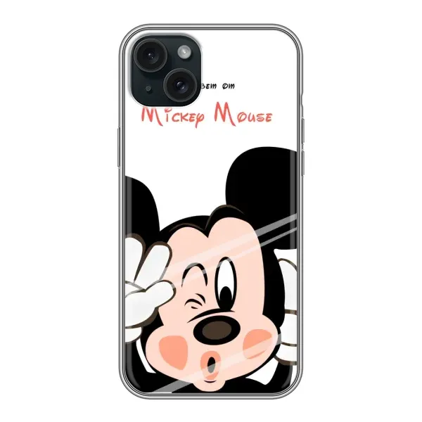 Чохол з принтом «Маус Міккі» для iPhone 14 Plus