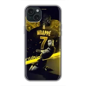 Чохли Кіліан Мбаппе для iPhone 14 Plus (Mbappe)