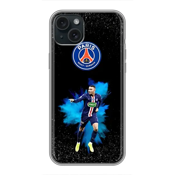 Чехол с принтом «Мбаппе ПСЖ» для iPhone 14 Plus